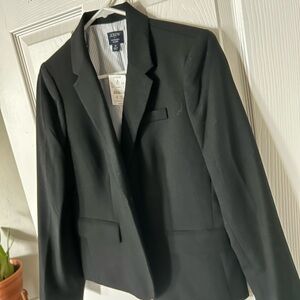 J.Crew Black Schoolboy Blazer